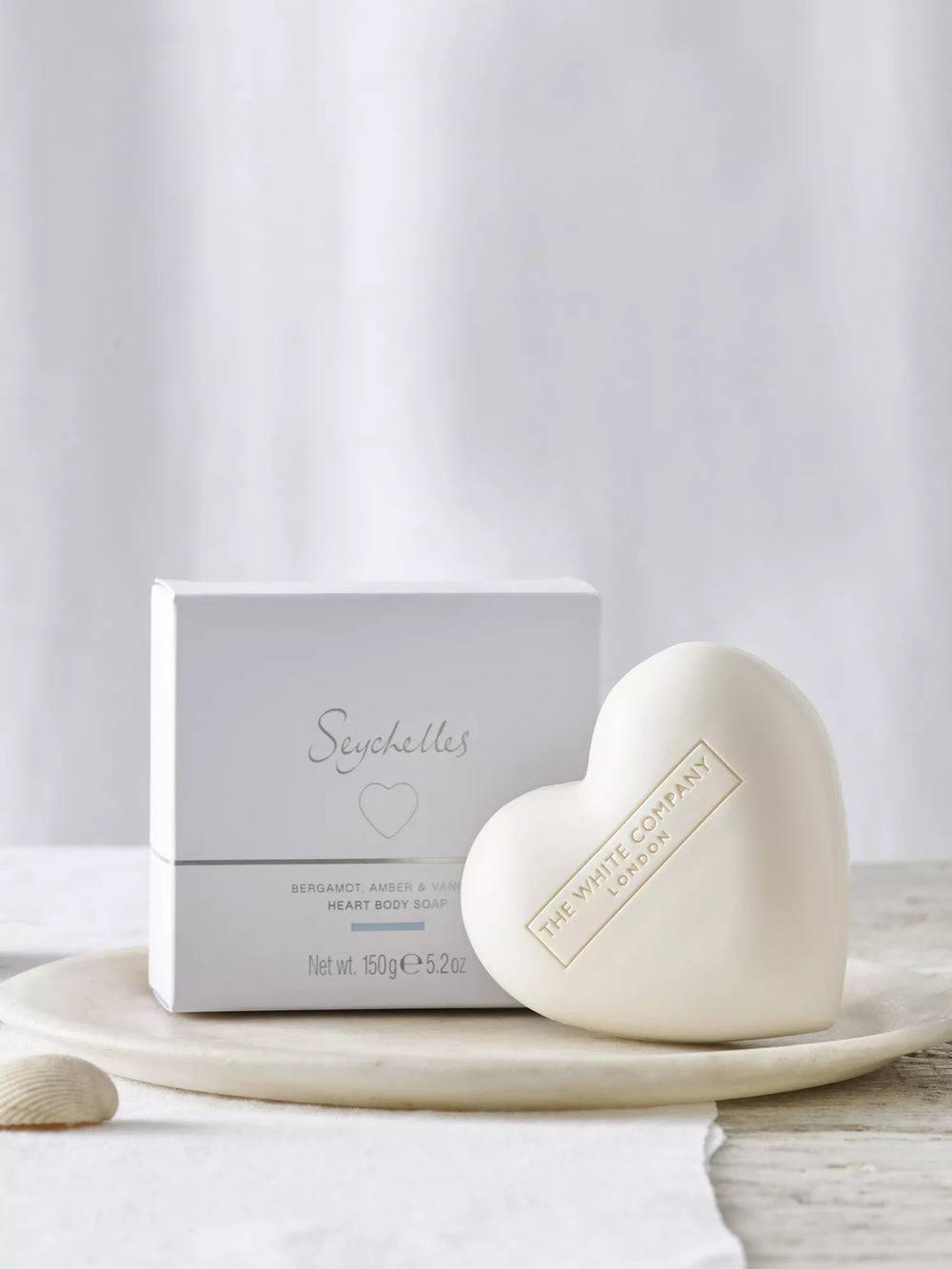 Seychelles Heart-Shaped Soap - GLAM MODA