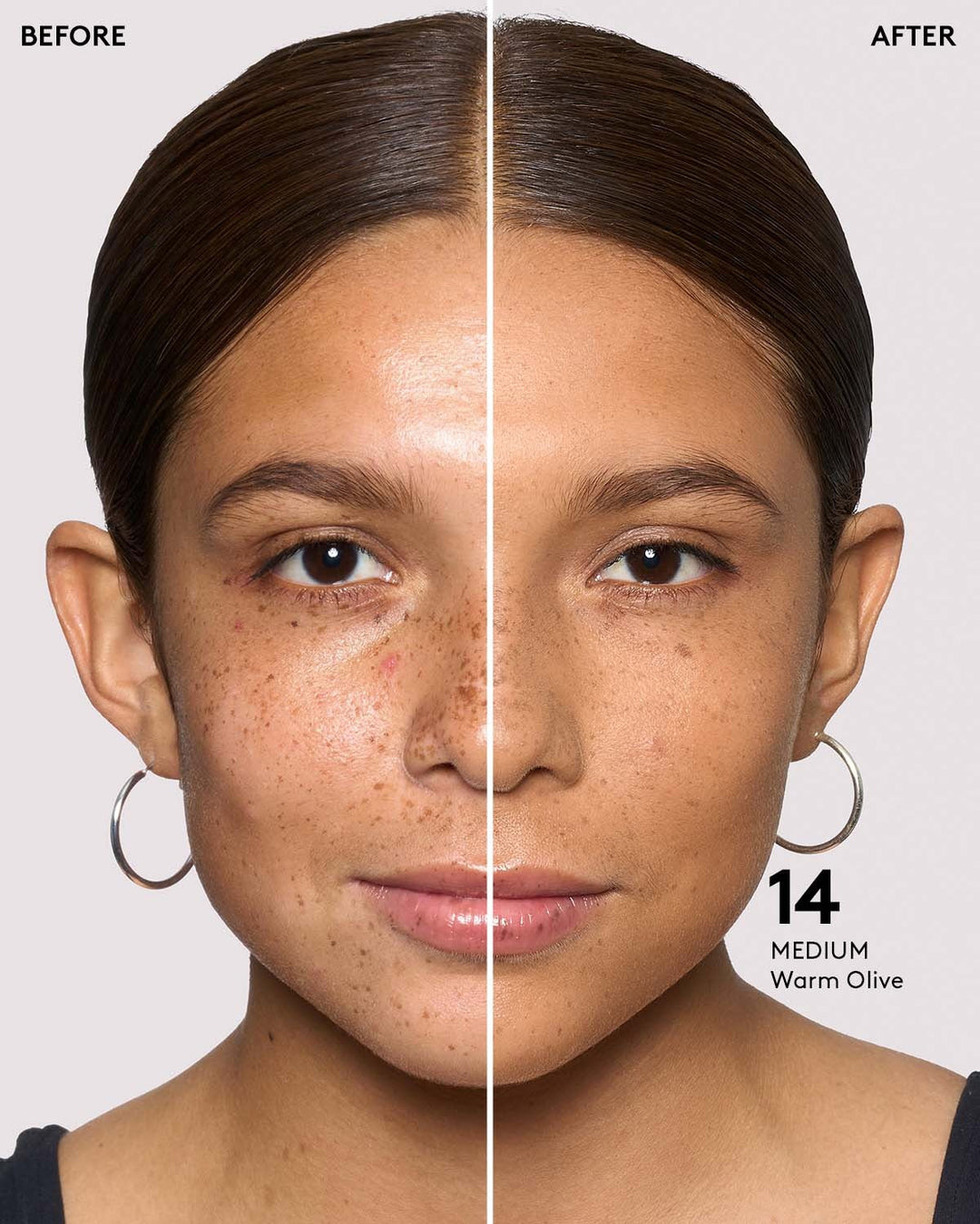 Shade 14 - Eaze Drop Blur Smooth Tint Stick - Foundation Stick - GLAM MODA