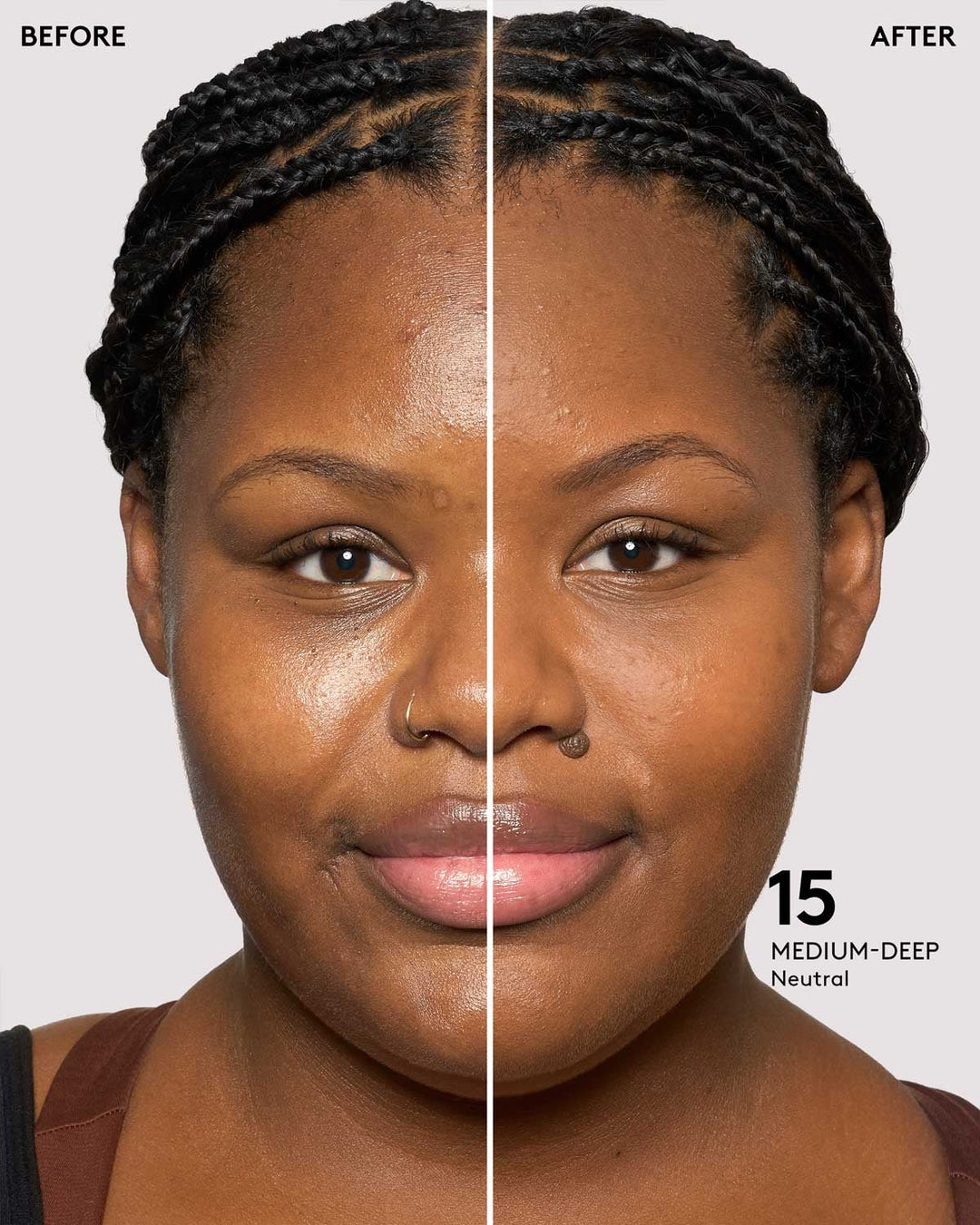 Shade 15 - Eaze Drop Blur Smooth Tint Stick - Foundation Stick - GLAM MODA