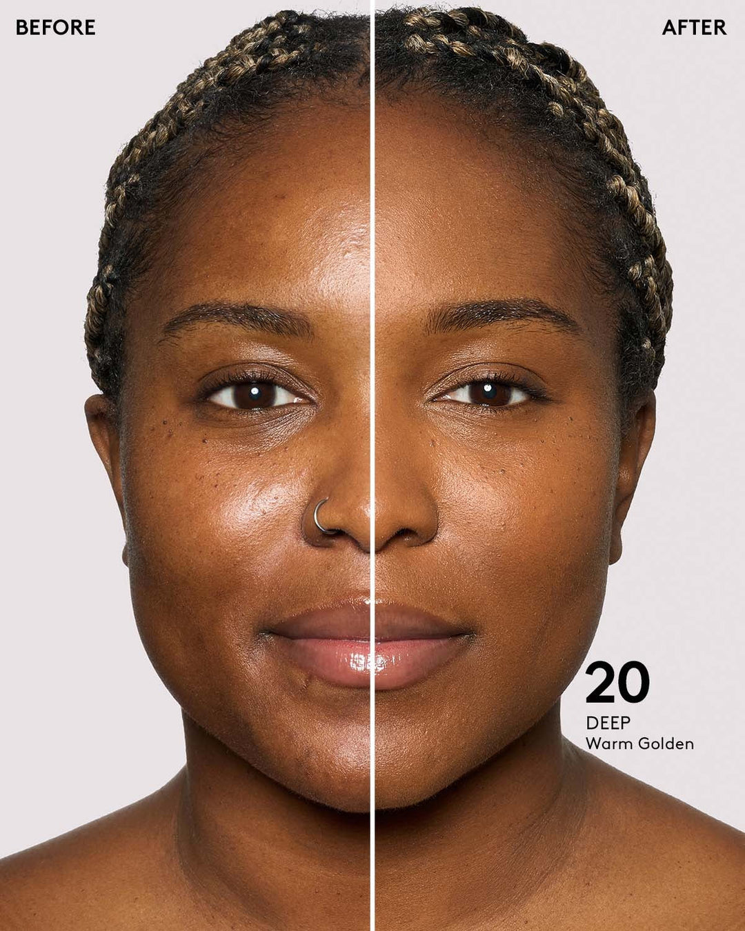 Shade 20 - Eaze Drop Blur Smooth Tint Stick - Foundation Stick - GLAM MODA