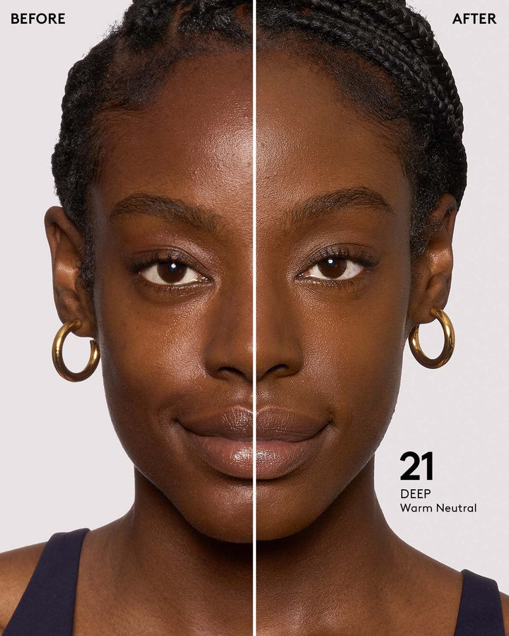 Shade 21 - Eaze Drop Blur Smooth Tint Stick - Foundation Stick - GLAM MODA