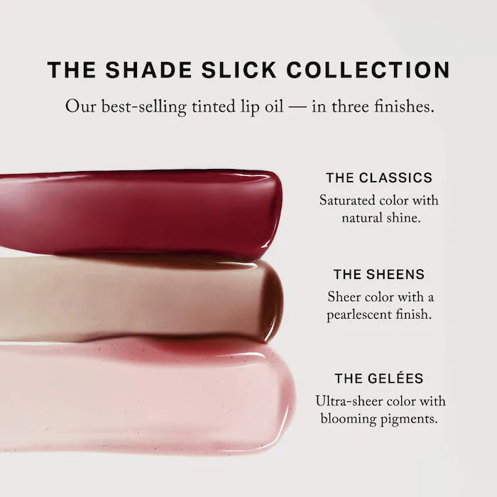 Shade Slick (The Gelées) Tinted Lip Oil - GLAM MODA