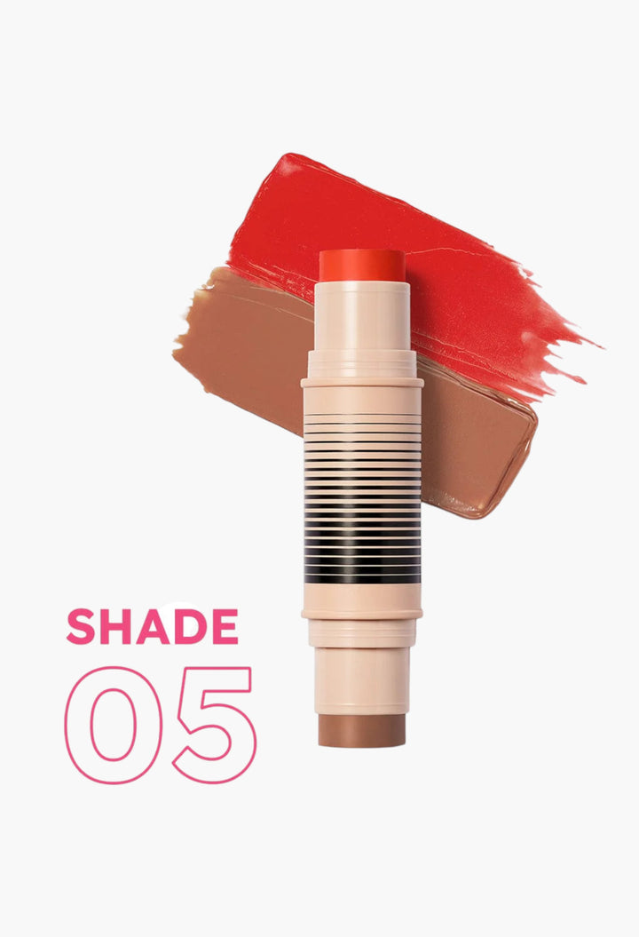 Desert Island Duo - Blush / Bronzer Stick - GLAM MODA