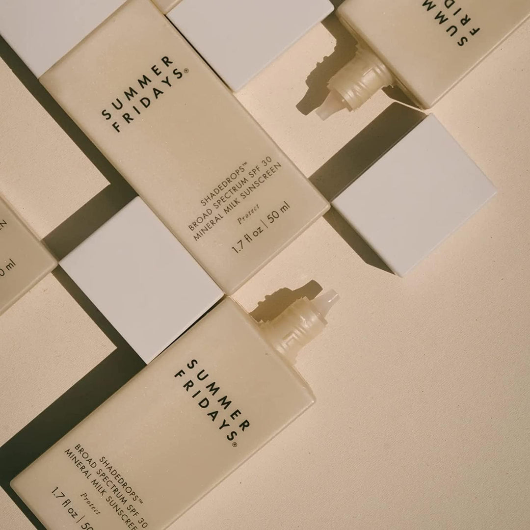 ShadeDrops SPF30 Mineral Milk Sunscreen - GLAM MODA