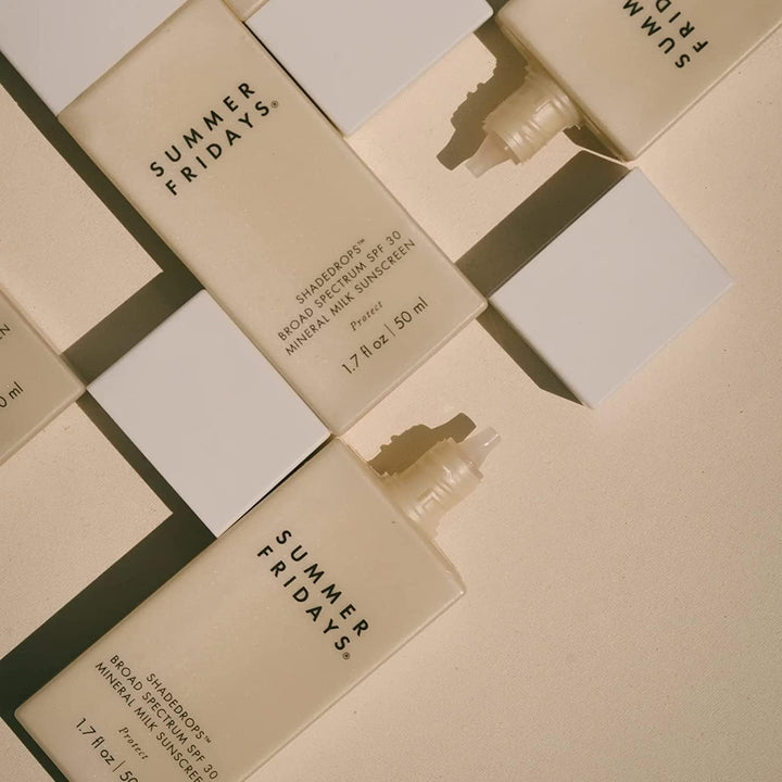 ShadeDrops SPF30 Mineral Milk Sunscreen - GLAM MODA