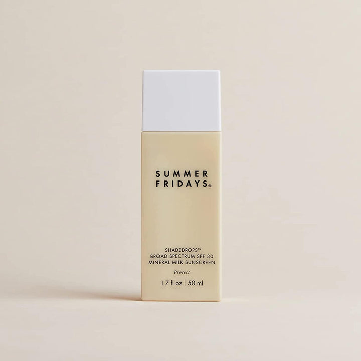 ShadeDrops SPF30 Mineral Milk Sunscreen - GLAM MODA