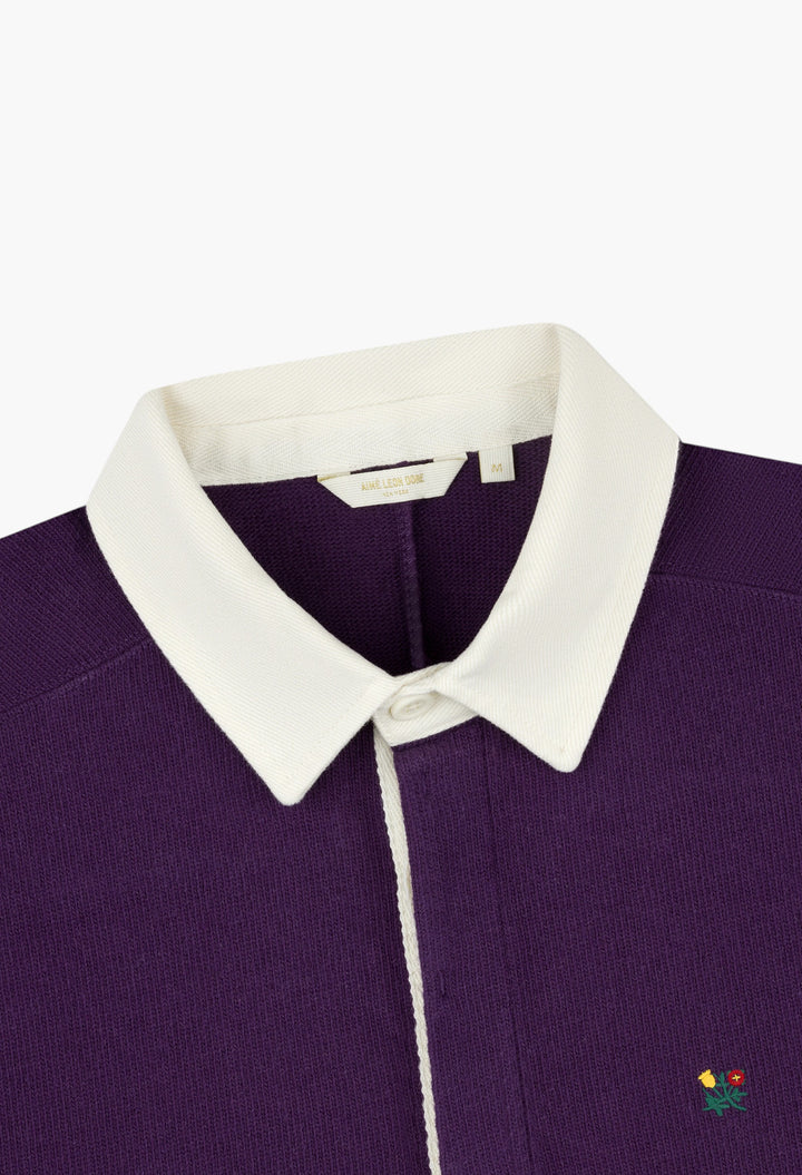 Shadow Purple - Crest Sport Rugby - GLAM MODA