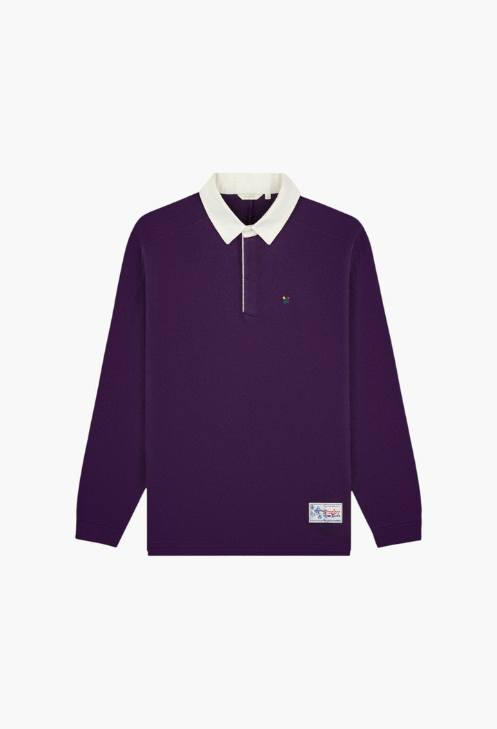 Shadow Purple - Crest Sport Rugby - GLAM MODA