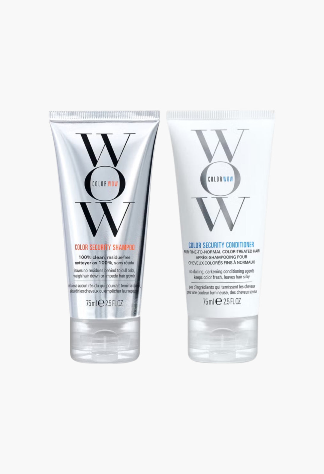 Shampoo and Conditioner Travel Duo - GLAM MODA