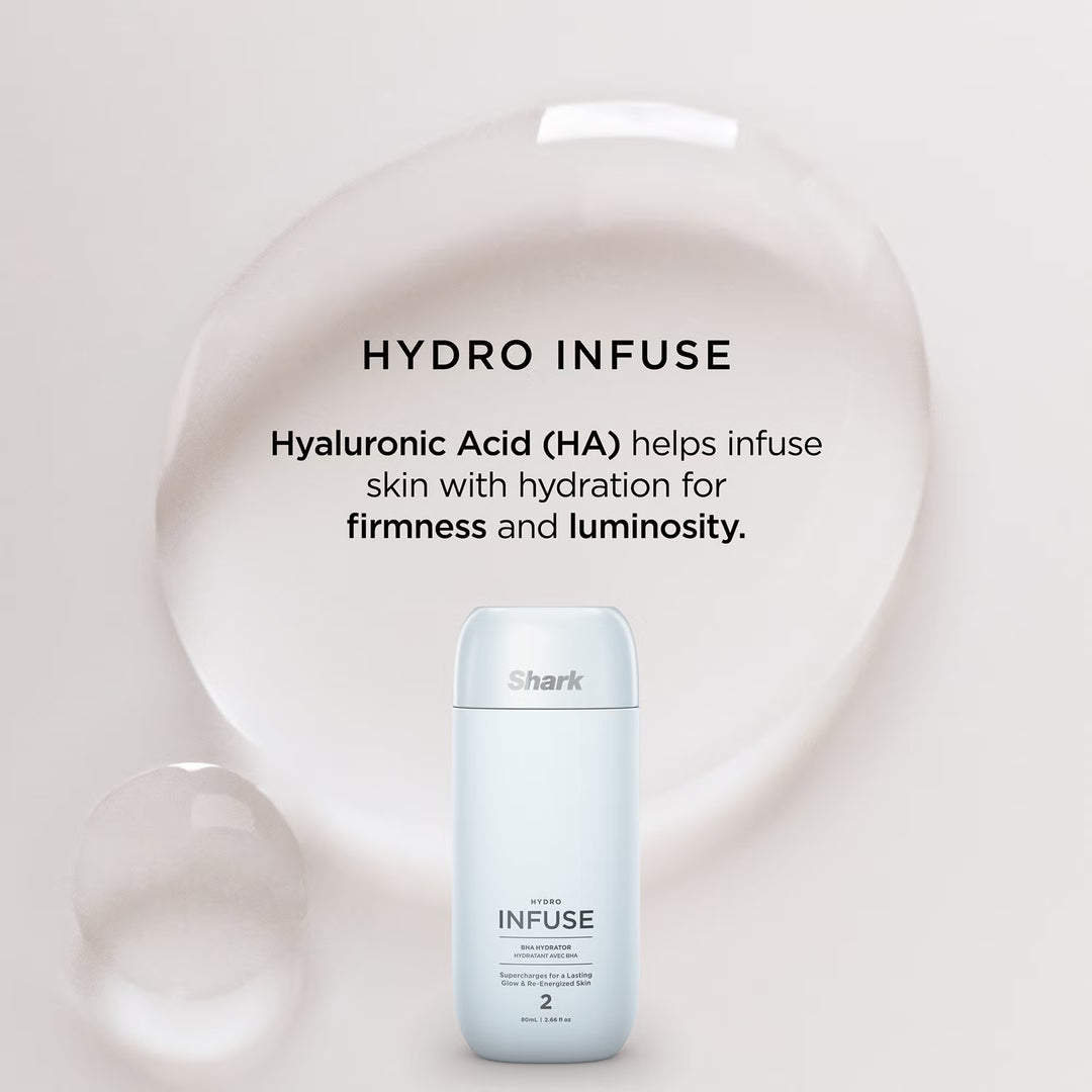 Shark Beauty FacialPro Glow + Depuffi at Home Facial - Spa Purple - GLAM MODA