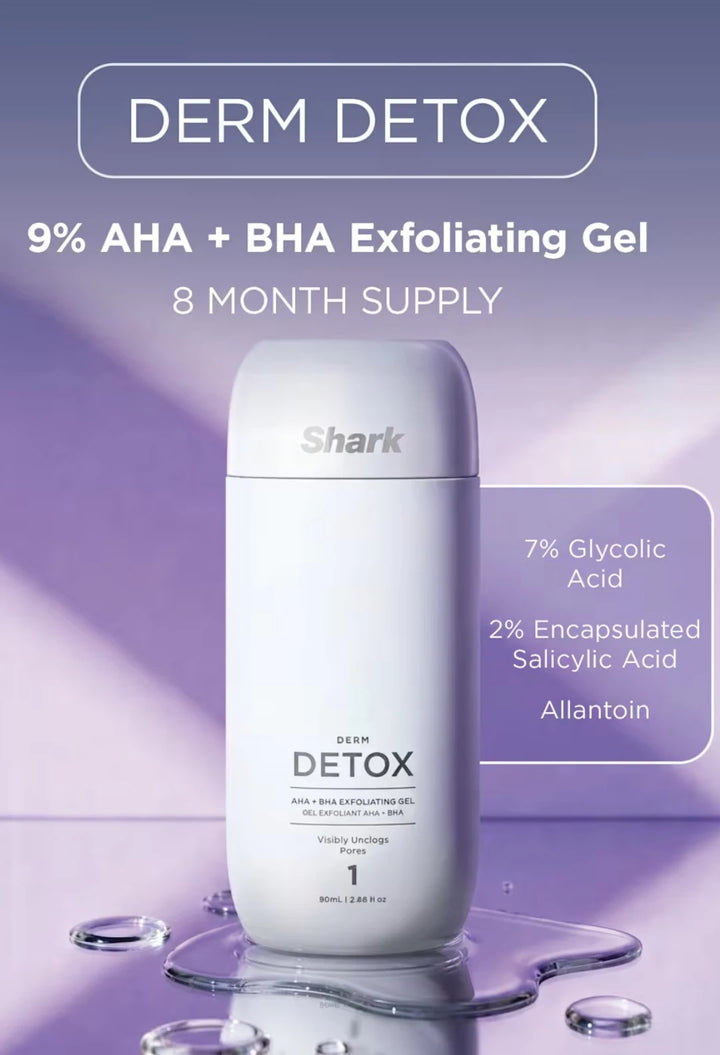 Shark™AHA + BHA Exfoliating Gel