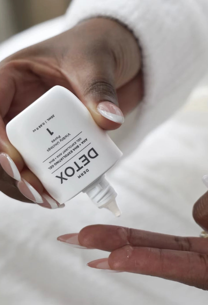 Shark™AHA + BHA Exfoliating Gel