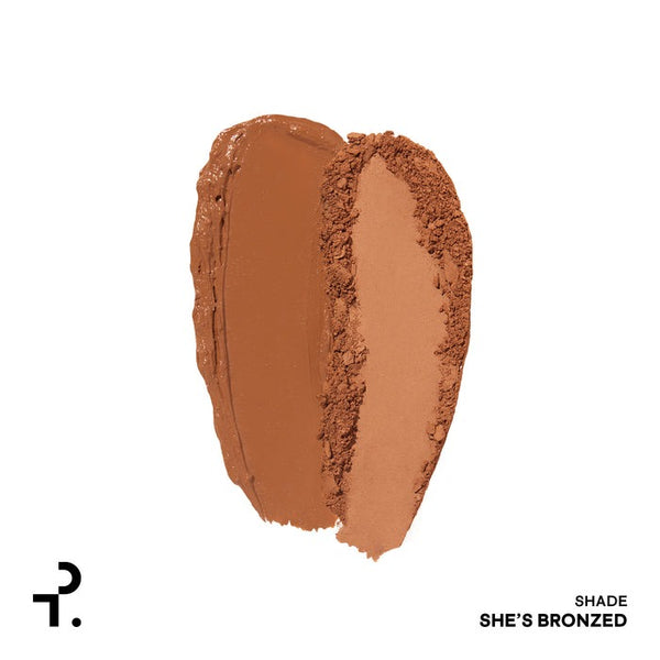She's Bronzed - Major Sculpt Crème Contour & Powder Bronzer Duo