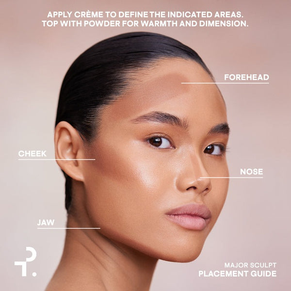 She's Bronzed - Major Sculpt Crème Contour & Powder Bronzer Duo
