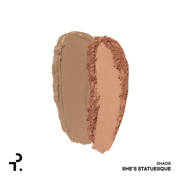 She's Statuesque - Major Sculpt Crème Contour & Powder Bronzer Duo