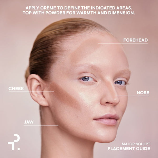 She's Statuesque - Major Sculpt Crème Contour & Powder Bronzer Duo