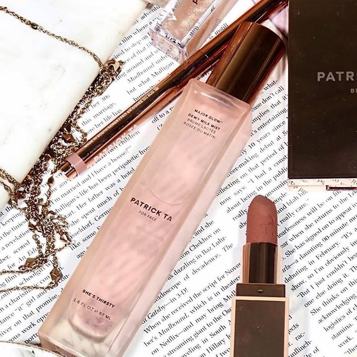 She's Thirsty - Major Glow Dewy Milk Mist - GLAM MODA