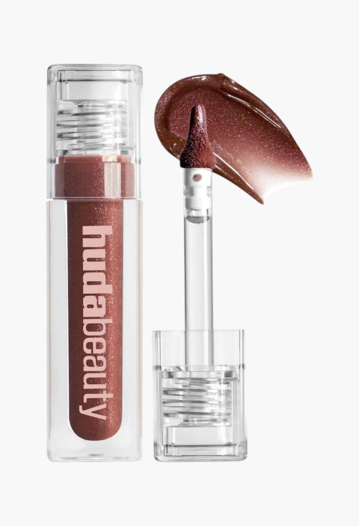 Faux Filler Shiny Non-Sticky Lip Gloss - GLAM MODA