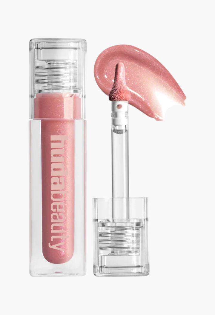 Faux Filler Shiny Non-Sticky Lip Gloss - GLAM MODA