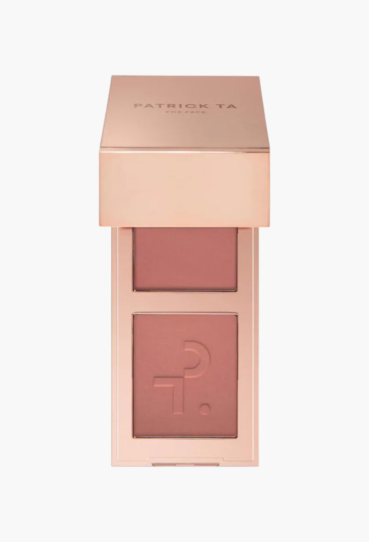 Mini Major Headlines Double-Take Crème & Powder Blush Duo - GLAM MODA