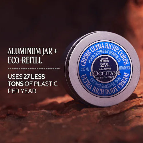 Shea Butter Ultra Rich Body Cream - GLAM MODA