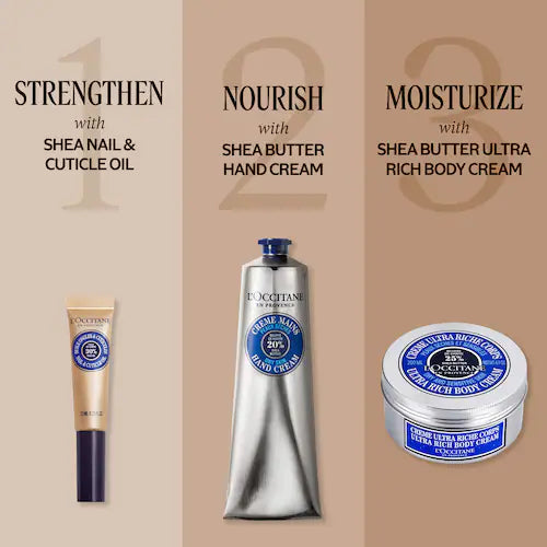 Shea Butter Ultra Rich Body Cream - GLAM MODA