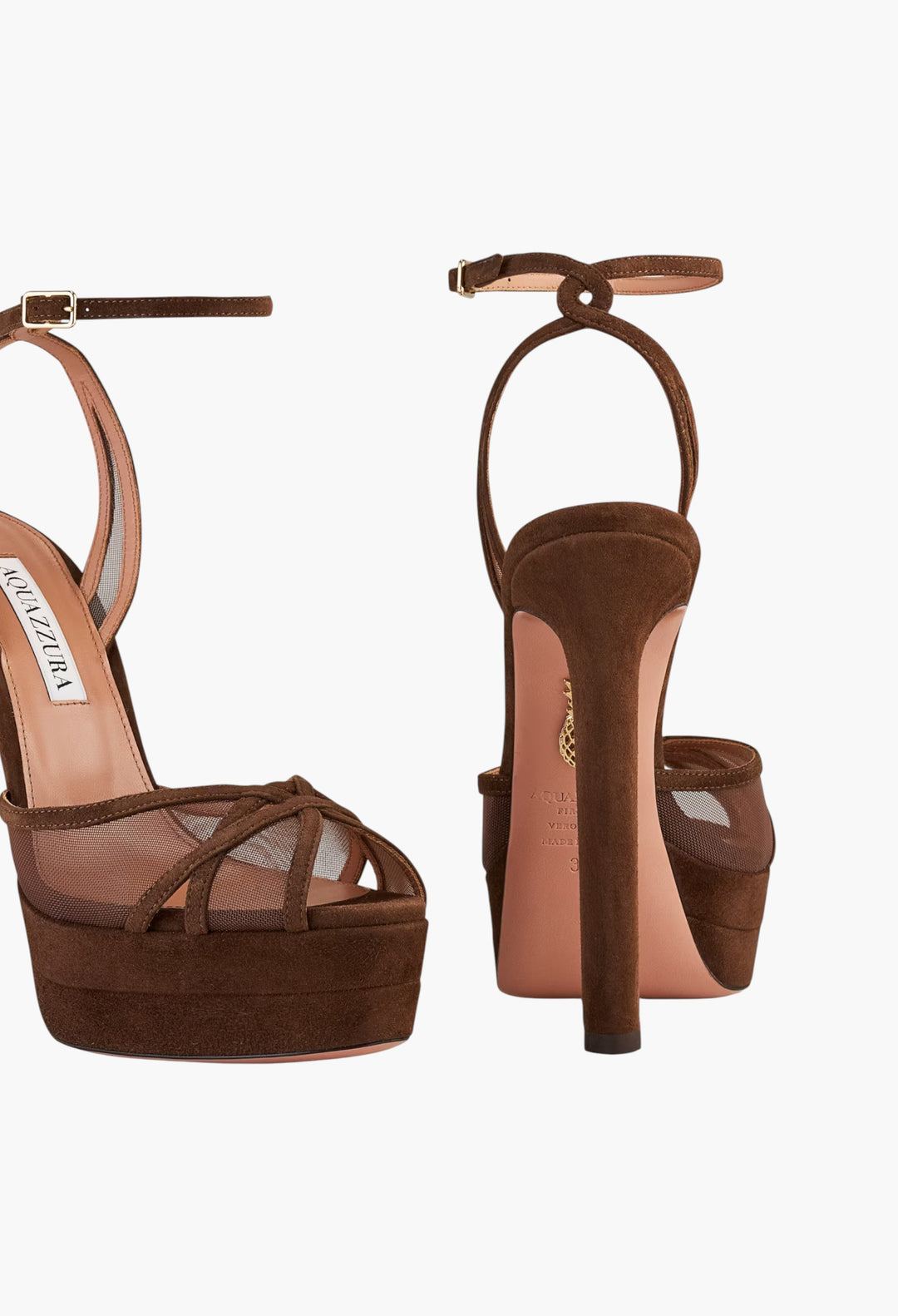 Shear Sandal Plateau 130 - GLAM MODA