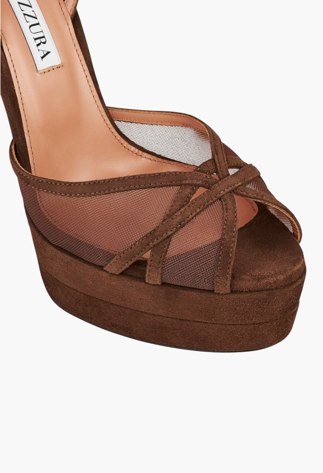 Shear Sandal Plateau 130 - GLAM MODA