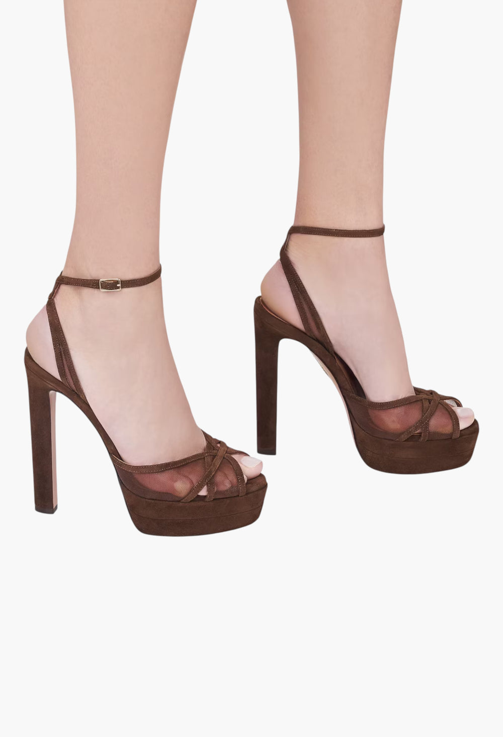 Shear Sandal Plateau 130 - GLAM MODA