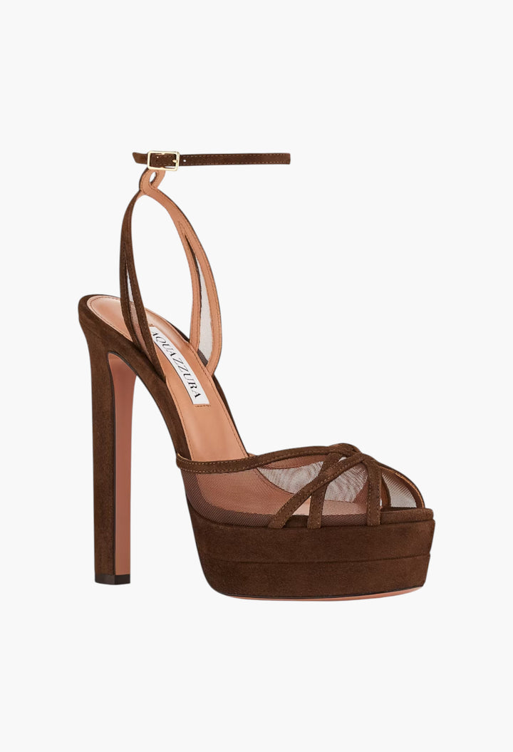 Shear Sandal Plateau 130 - GLAM MODA