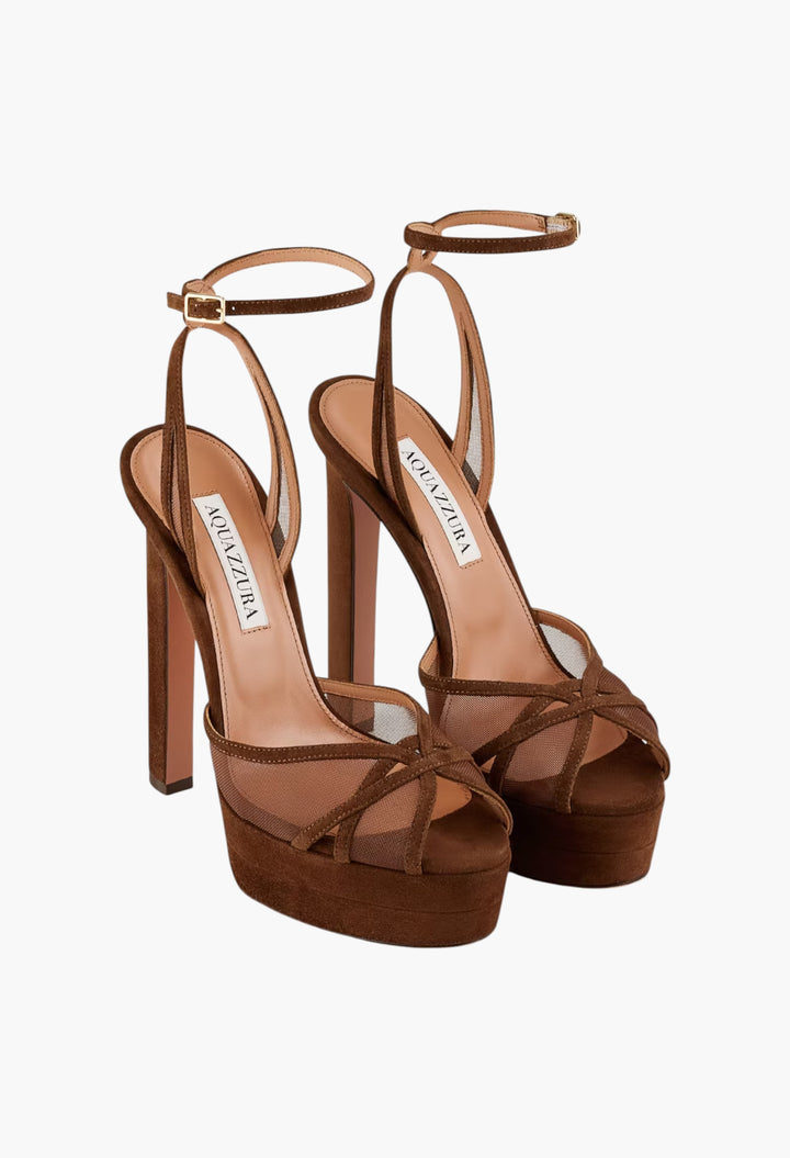 Shear Sandal Plateau 130 - GLAM MODA