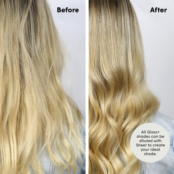 Gloss+ Sheer Conditioner