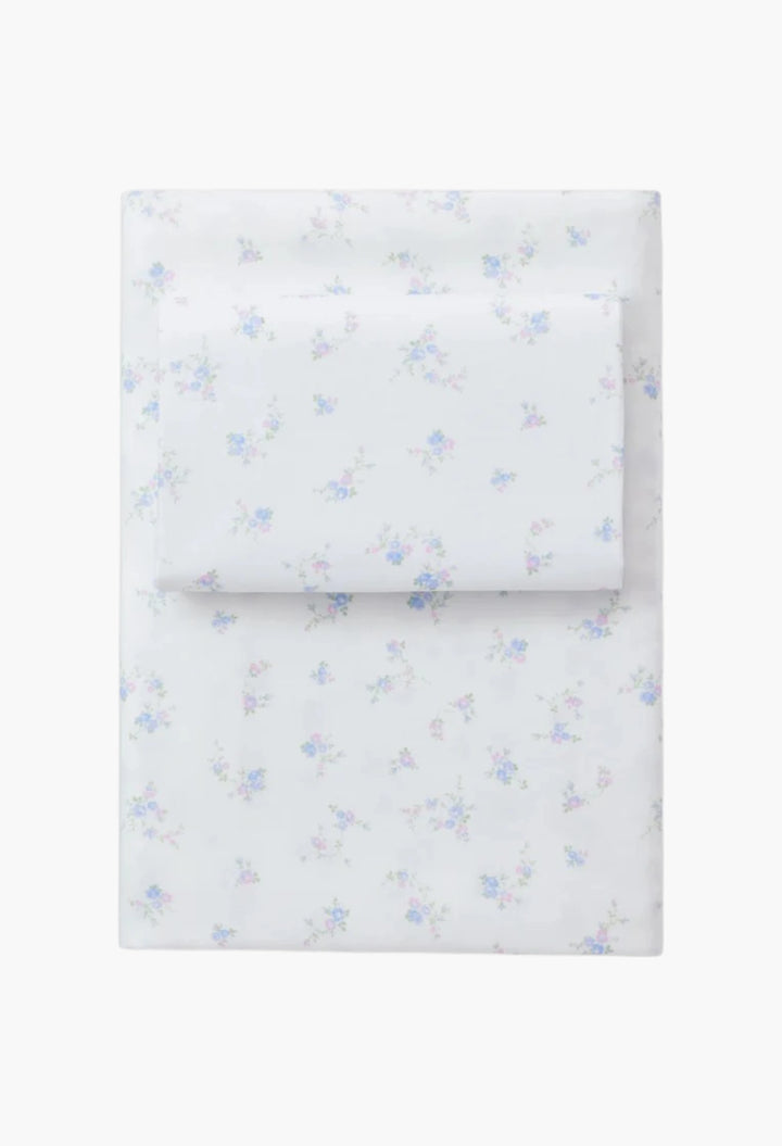 Garden Bow Printed Sheet Set