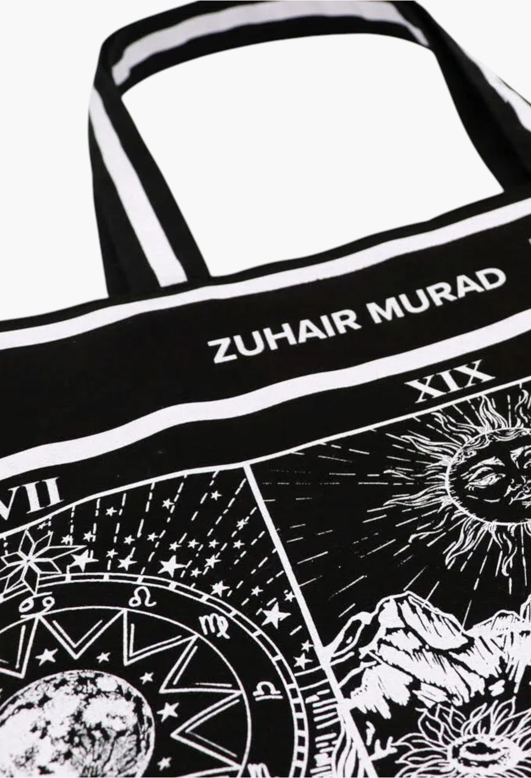 Shopping Bag in Black - GLAM MODA