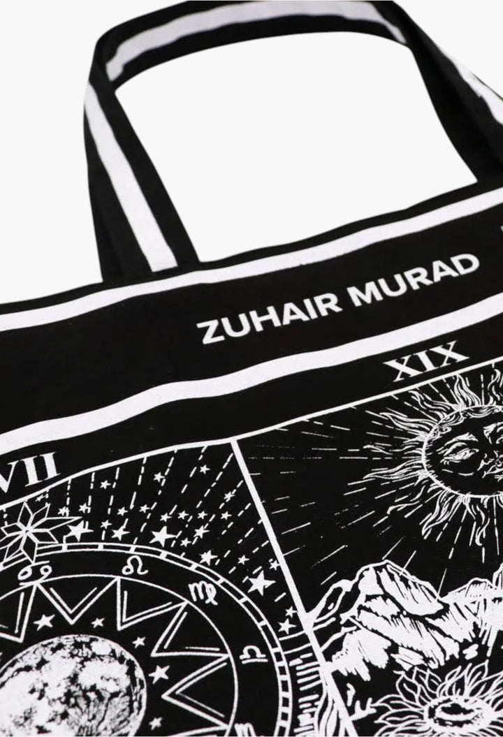 Shopping Bag in Black - GLAM MODA