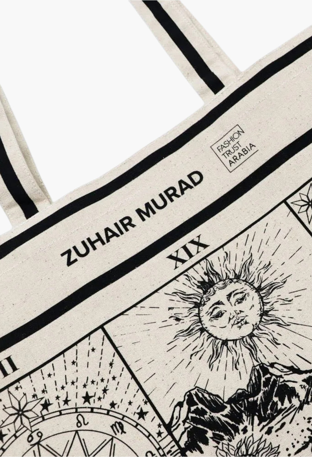 Shopping Bag in Natural - GLAM MODA