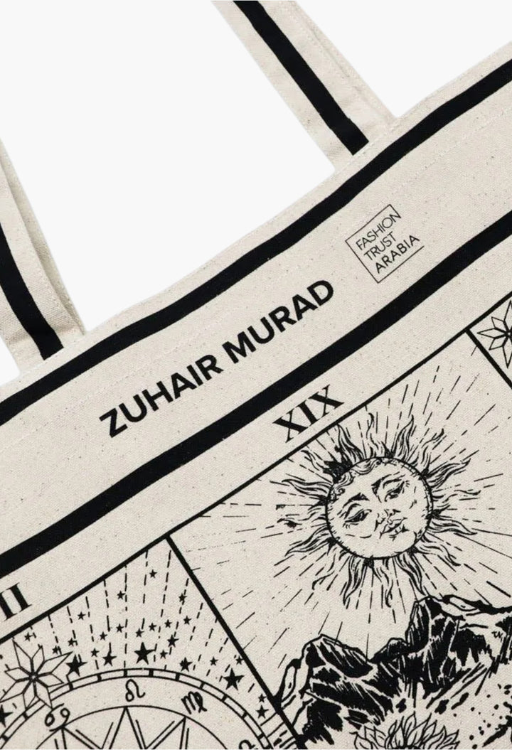 Shopping Bag in Natural - GLAM MODA