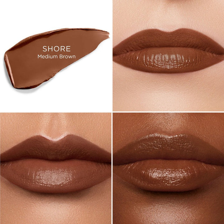 Shore 306 - Unlocked Satin Creme Lipstick - GLAM MODA