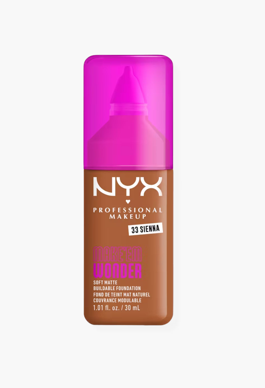Make 'EM Wonder, 24H Soft Matte Foundation - GLAM MODA
