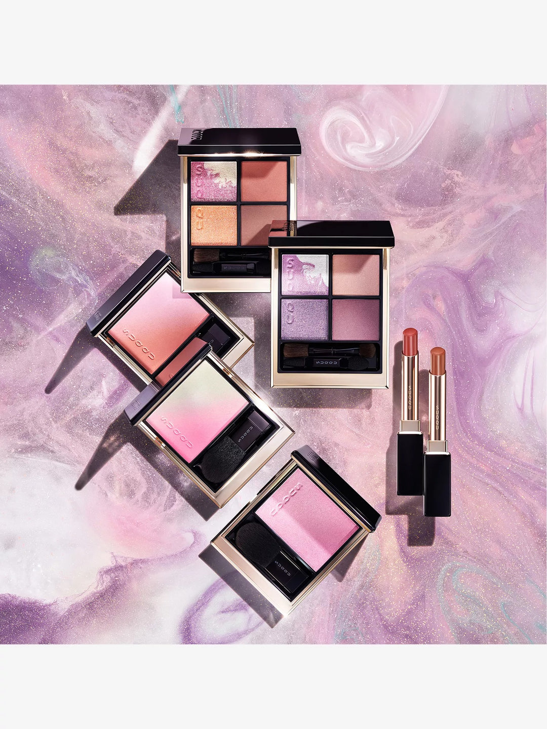 Signature Colour Eyes Eyeshadow Palette 6.2g - GLAM MODA