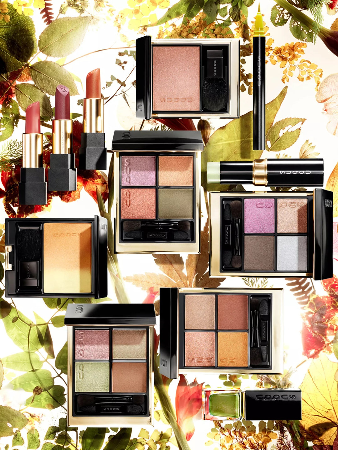 Signature Colour Eyes Eyeshadow Palette 6.2g - GLAM MODA