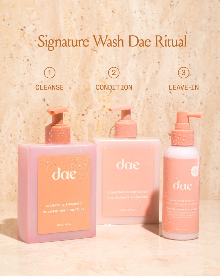 Signature & Leave-In Trio - GLAM MODA