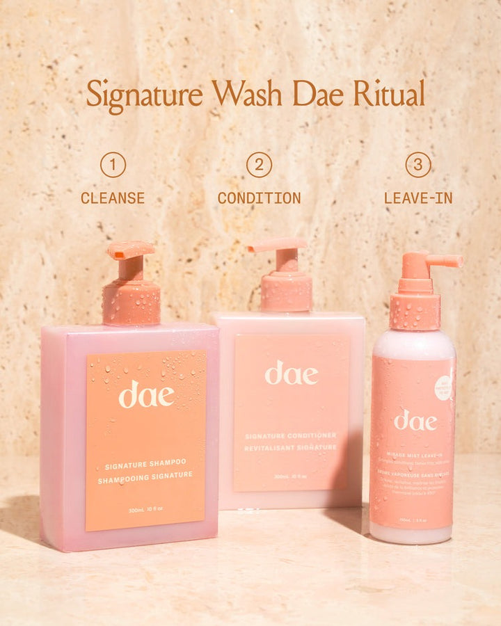 Signature & Leave-In Trio - GLAM MODA