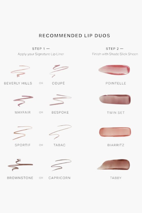 Signature Lip Liner - GLAM MODA