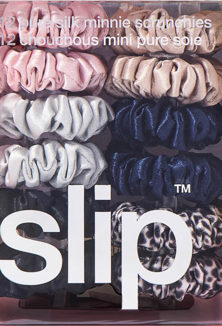 Silk Minnie Scrunchies - Classic - GLAM MODA
