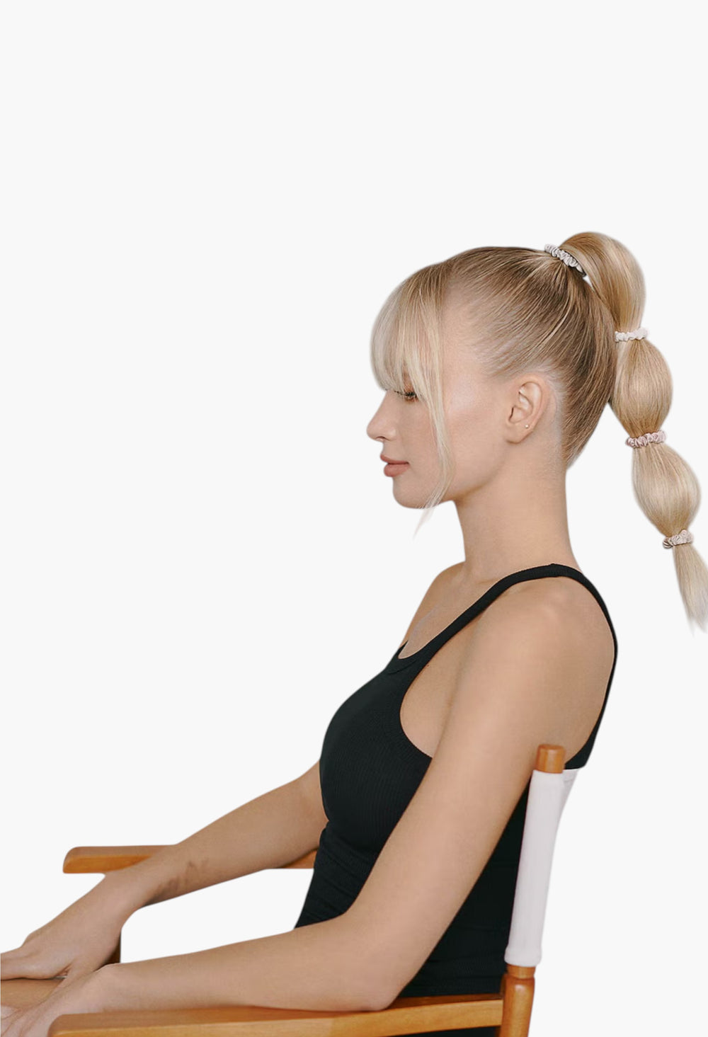 Silk Minnie Scrunchies - Classic - GLAM MODA