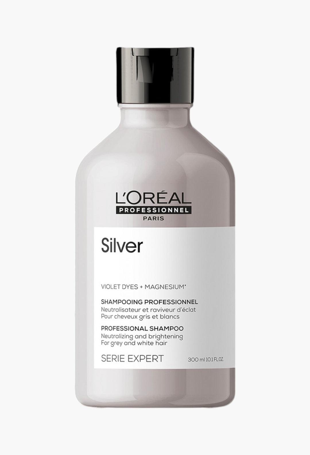 Silver Professional Shampoo - GLAM MODA