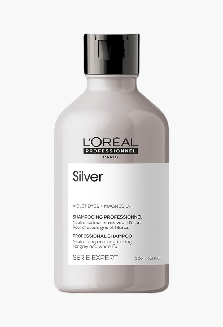 Silver Professional Shampoo - GLAM MODA