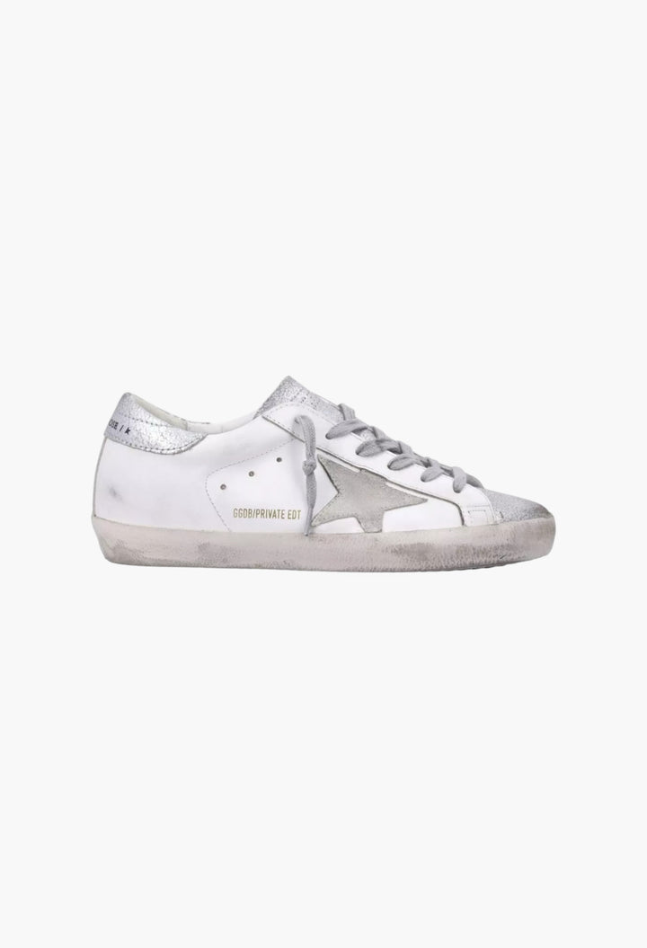 Super-Star Leather Sneakers - GLAM MODA