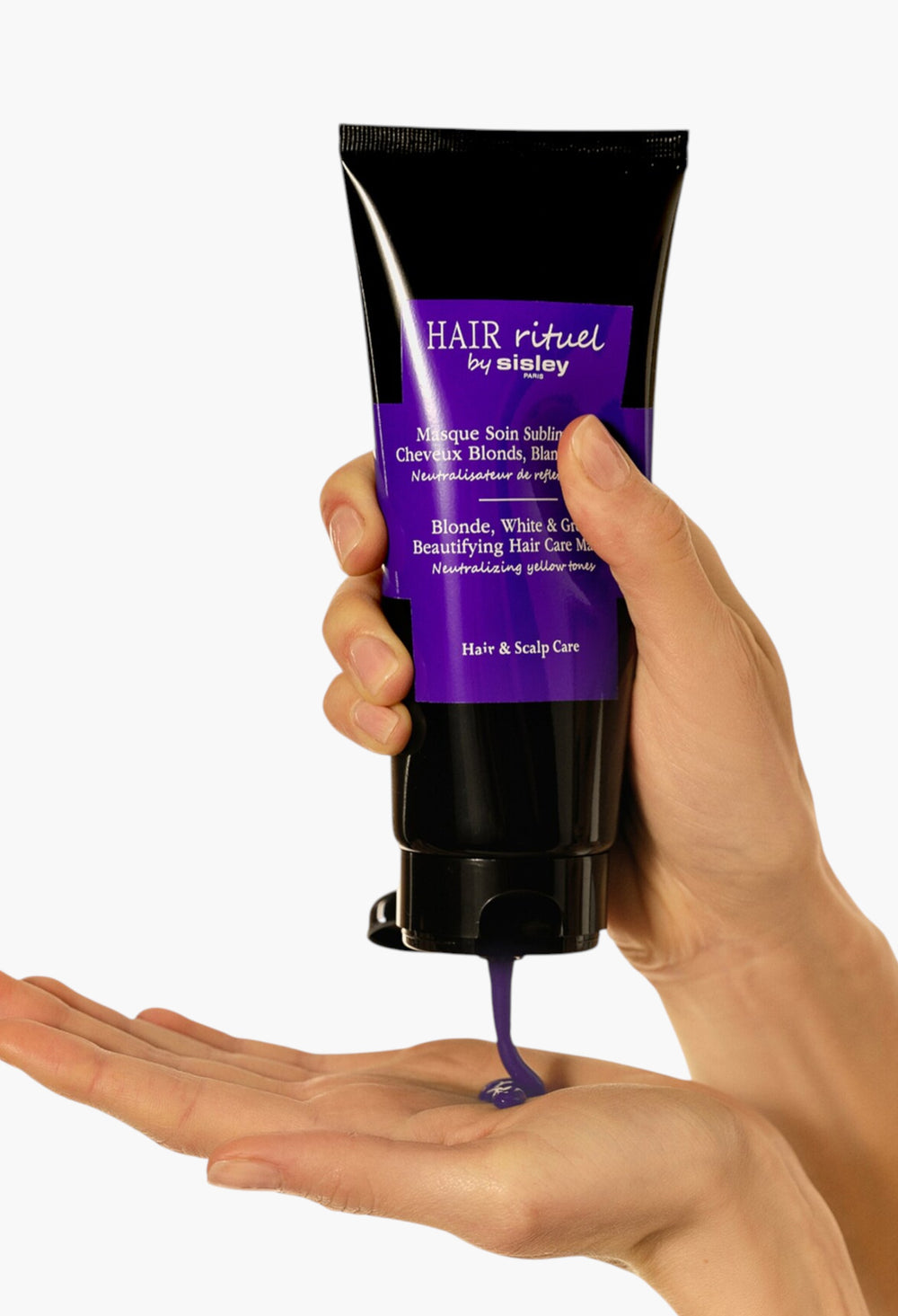 Blonde, White & Grey Beautifying Hair Care Mask - GLAM MODA